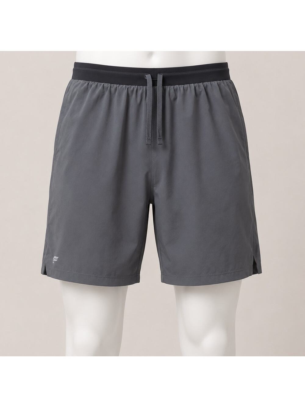 Fabletics Athletic Shorts Men's XL Gray Performance Training Gym Shorts